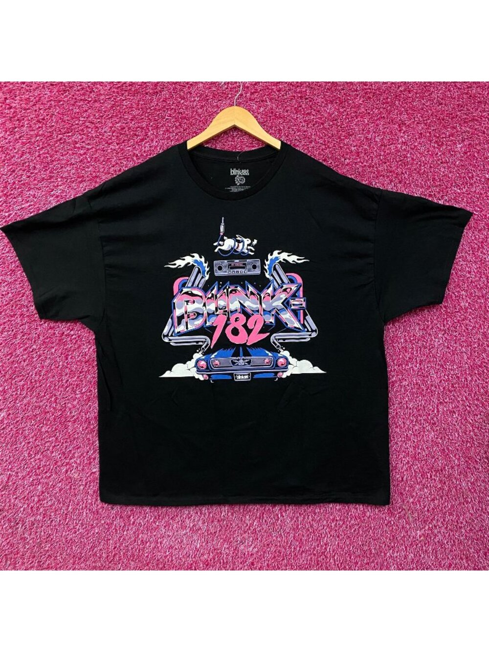 Blink-182 "Midnight Highway" Pop Punk T-Shirt 3XL